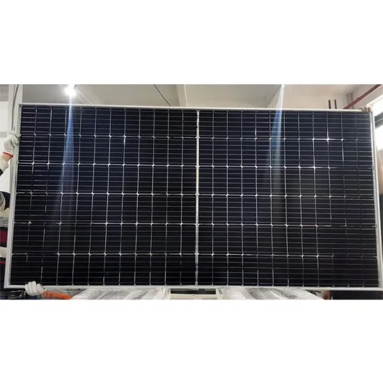 Industrial Bi-Facial Solar Panels: 550W/540W Transparent Photovoltaic Panels