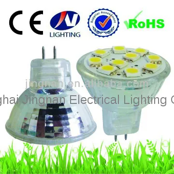 MR11 12v 1.5w dimmable mr11 led spots