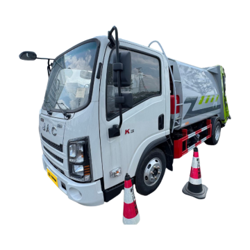 中型衛生ゴミ収集車