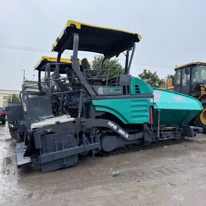 Used VOGELE Asphalt Paver 1800-2 1800-3 Model for Sale - 100% Original Germany Made