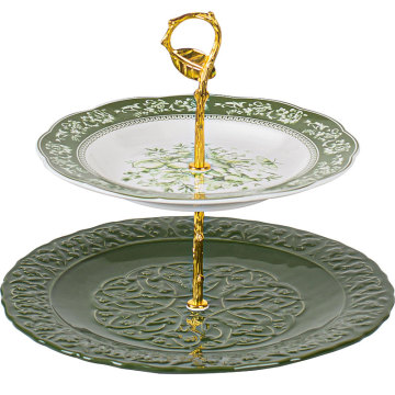 Creative Cake Cake Stand 2 Tier Designer Cake Stand for Party Dessert STAND CANDITY CANDITY CANDITY CHOLESALING