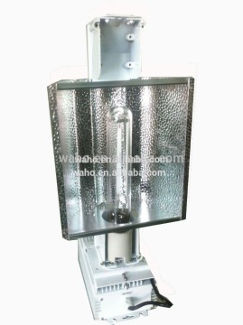 Best selling product greenhouse grow lamp single ended lighting fixture for plant grow 600w (ballast & reflector & bulb)