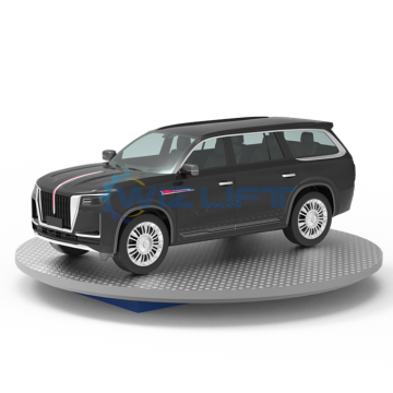 CE Approved Hydraulic 3 Ton Car Turntable for Display, Garage, and Driveway