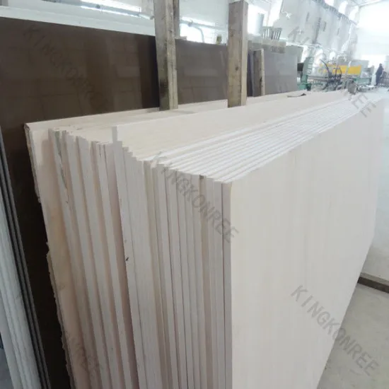 Oem Faux Quartz Slabs Stone Solid Surface Sheet Exterior Decoration Wall Brick, Countertop