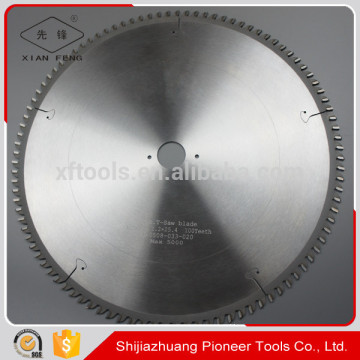 high quality arcylic saw blade 100t 30mm Arbor 2.8mm kerf