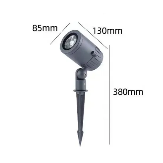 Hot Selling 9W LED Garden Spike Lights and 12W LED Spike Lights for Outdoor Spot Lighting