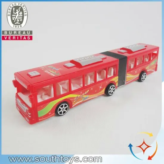 hot selling plastic toy buses