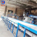 Polyester resin granulator