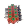 Engineering machinery monoblock hydraulic control valve