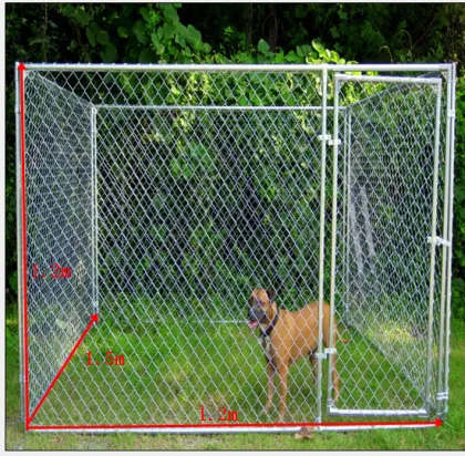 chain link dog runs kennel / dog panels / dog fences