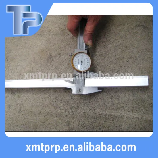 bending aluminium pipe /aluminium hollow tube