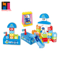 10253644 zabawki edukacyjne bloki plastikowe budowanie niestandardowych zestawów bloków