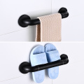 Stainless Steel Bathroom Handrail Black Safety Grab Bars for Elderly Disabled Wall Mount Anti-slip Toilet Bathtub Shower Handle