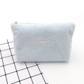 Sweet style plush pencil Bag