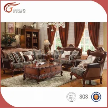 classic wood sofa