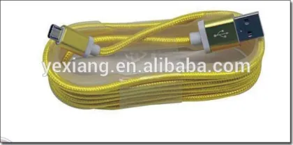 Yexiang Data Cable Dual Micro Usb Cable For Mobile Phone
