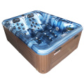 Small Outdoor Tub Classic SPA Hot Tub for 2 Lounge Seats Factory