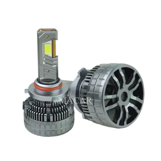 MACAR High Power H4 LED Headlight - High Quality 12V 6000K Car Bulb