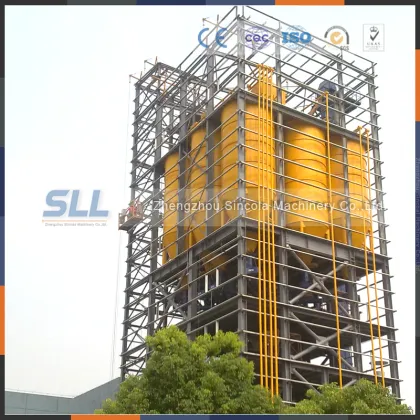 Alibaba's Comprehensive Selection of Tile Glue Production Lines and Ceramic Tile Adhesive Mixing Machines