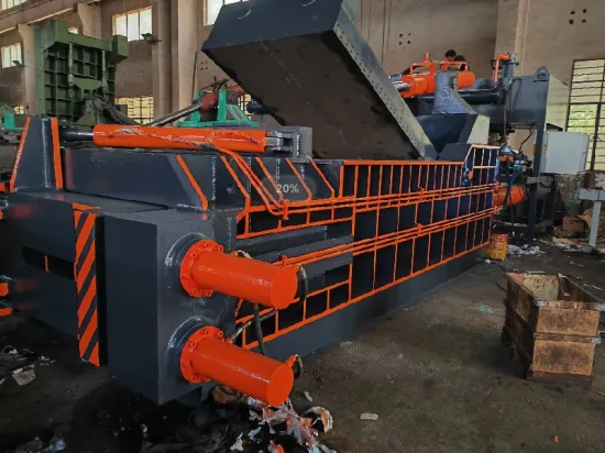 Hydraulic Stainless Steel Baler