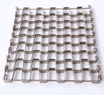 Stainless Steel Horseshoe Belt Wire Net For Machines