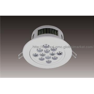12V LED down light,Cfl downlights approved by CE/ROHS
