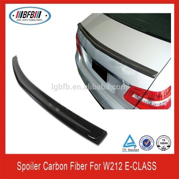 car tuning carbon spoiler for Benz W212