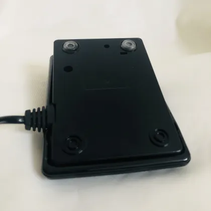 EU Plug Plastic Cover Foot Controller Pedal for JANOME Sewing Machine Motor