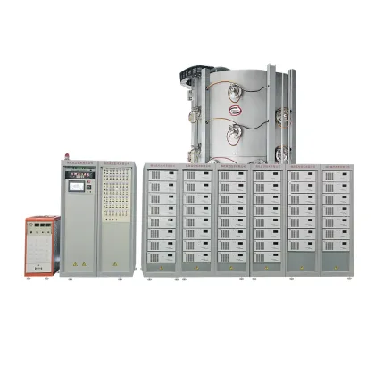 Bathroom hardware coating machine