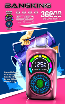Bangking 36K 36000 Puff Disposable Vape