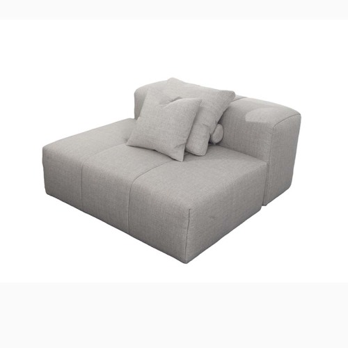 Saba pixel vải sofa modualr