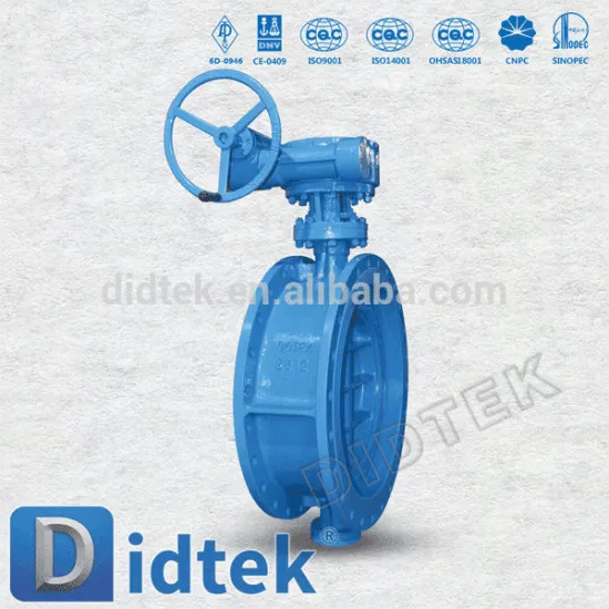 Fast Delivery Boiler Triple Offset Flang Butterfly Valve