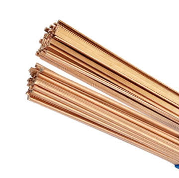 Silver Brazing Rod Flat - 5% Silver for Copper Welding