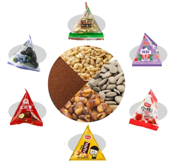 Automatic Triangle Bag Plastic Powder Packaging Machine