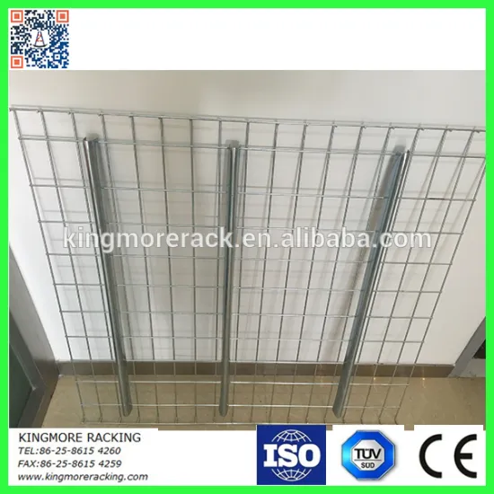 Warehouse Storage Galvanize Wire Mesh Deck For Pallet Racking