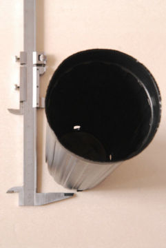 Custom Plastic Flower Pot Lldpe With Hole For Transplanting