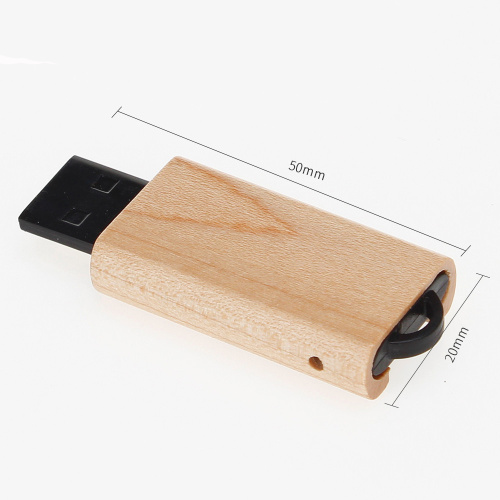 Wood pendrive Portable wooden usb 2.0 pen drive