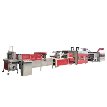 Auto Feeder Printer Rotary Die Cutting Slotter Folder Gluer for Corrugated Box Production