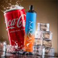 Mazaj Deluex 5000 Puffs Cola ICE Vape desechable