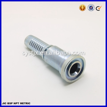 3000PSI 6000PSI carbon steel hydraulic rubber hose flange fitting