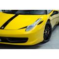 Signal Yellow Car Vinyl Wrap Film 1.52 * 18M