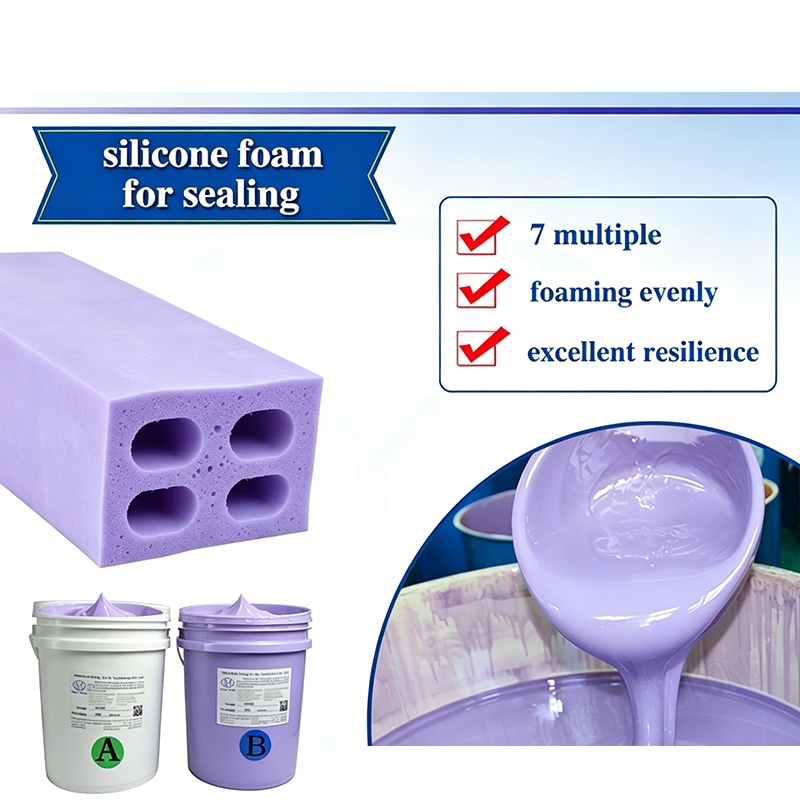 foam silicone rubber