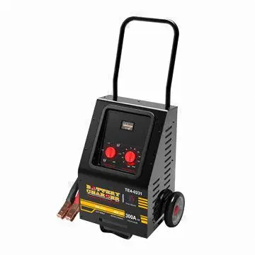 Car Battery Charger, Engine Start Current 200A for 6V, 300A for 12V