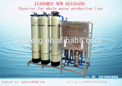 Reverse Osmosis water purifier with water softener