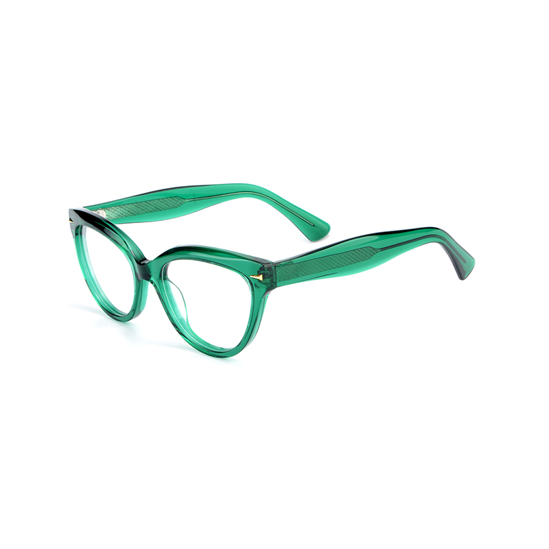 Oval Cat Eye Glasses 8