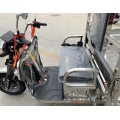Large capacity Stainless Steel Electric Tricycle