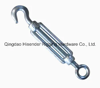 DIN1480 Turnbuckle, Zinc Plated