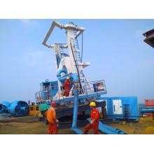 Gas lift device Reverse Circulation drilling machine