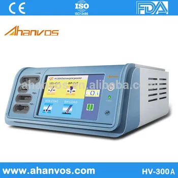 CE/FDA Marked High Frequency Monopolar and bipolar electrosurgical unit