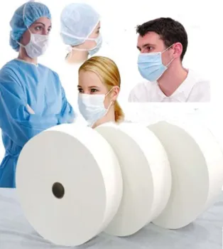 Spunbonded Non Woven Fabric Material For Face Mask